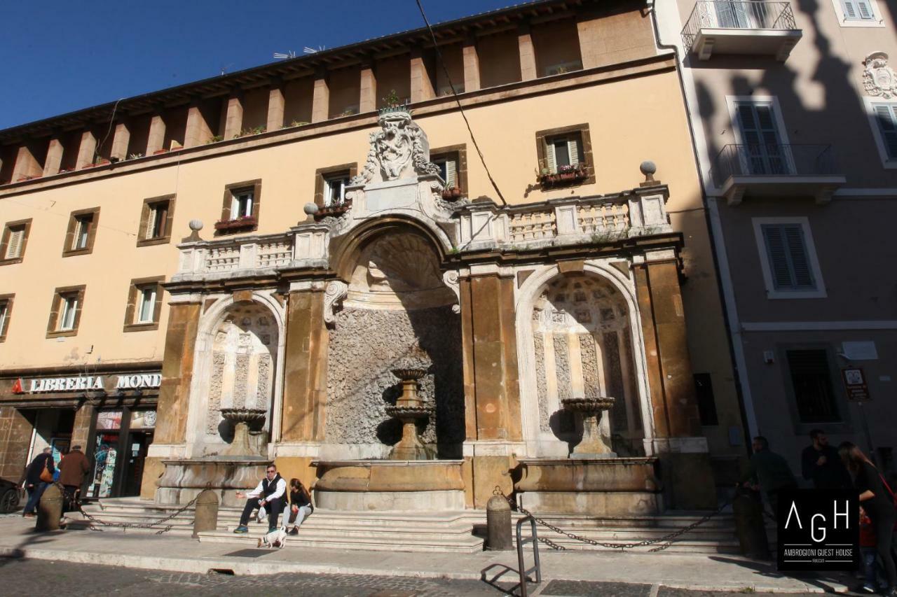 Ambrogioni Guest House Frascati Exterior photo