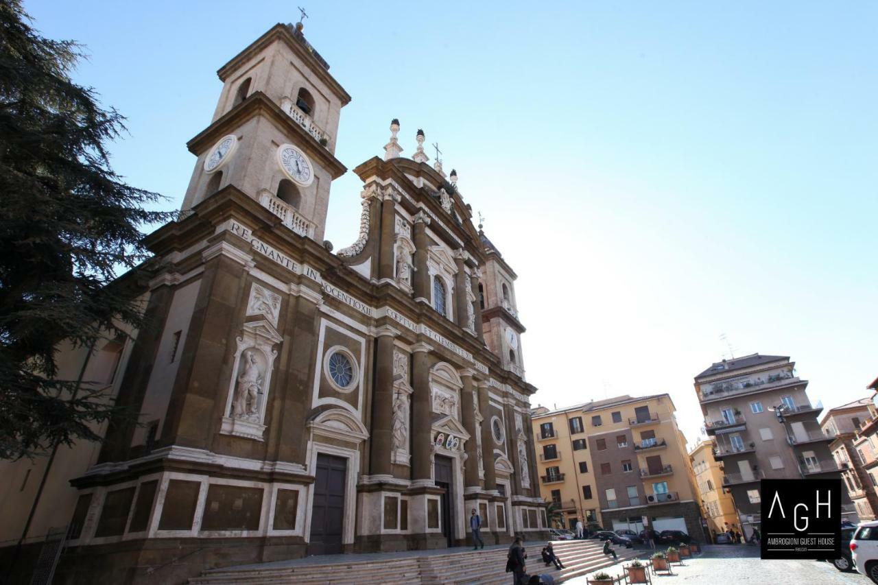 Ambrogioni Guest House Frascati Exterior photo